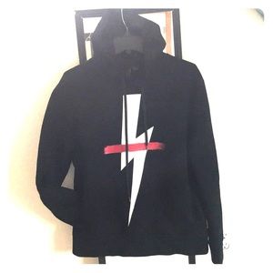 Neil Barrett men’s hoodie. Size L